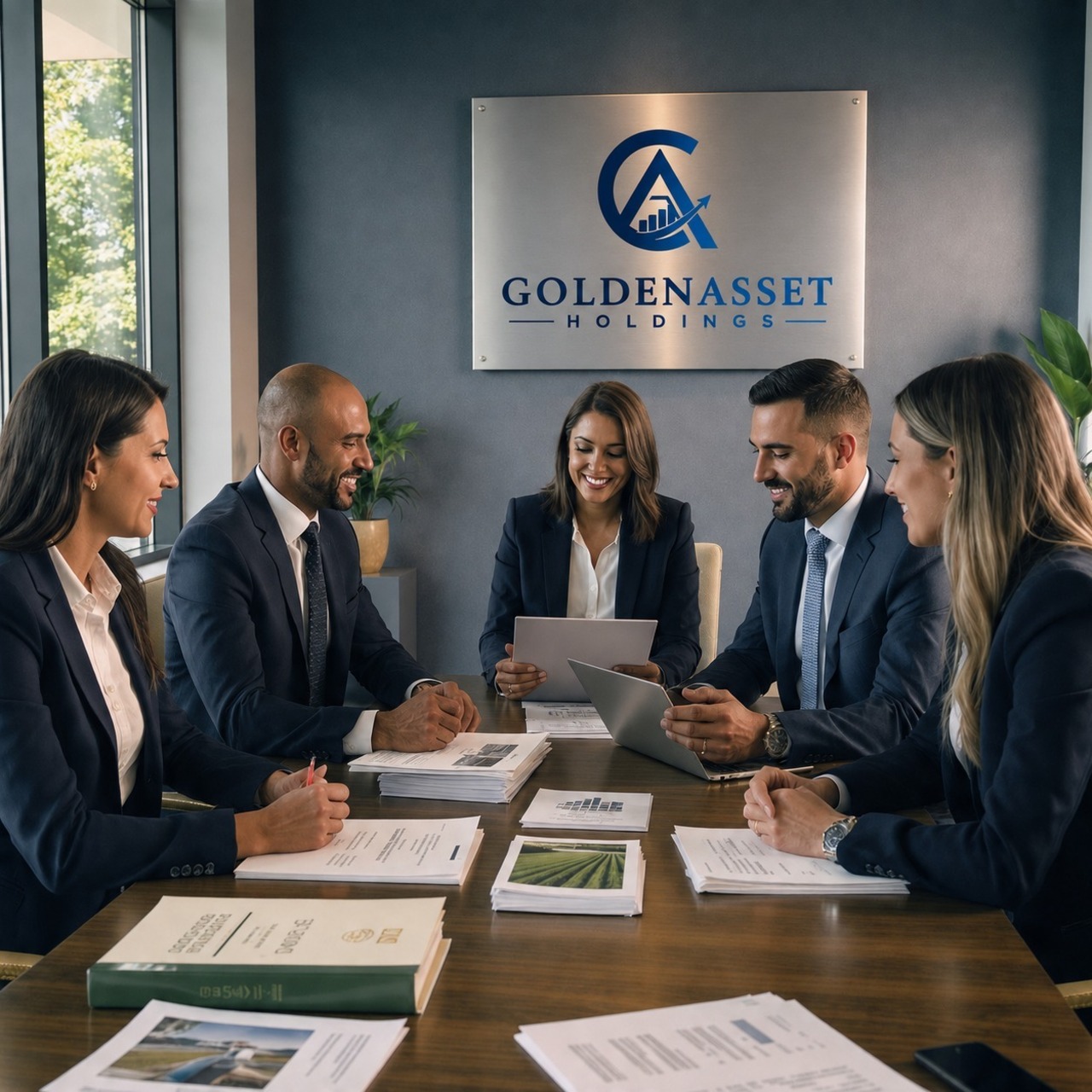 Golden Asset Holdings — Our Team at Work